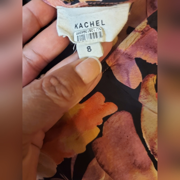 Anthropologie Kachel Eloise Floral Maxi Dress - Picture 10 of 12